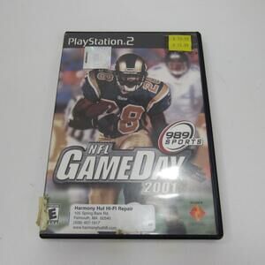 NFL‎ GameDay 2001 (Sony PlayStation 2, 2000) 2
